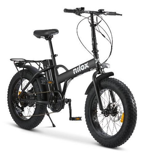 Nilox NXEBX5PRO electric bicycle Black – image 2