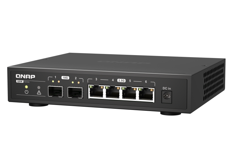QNAP QSW-2104-2S network switch Unmanaged – image 5