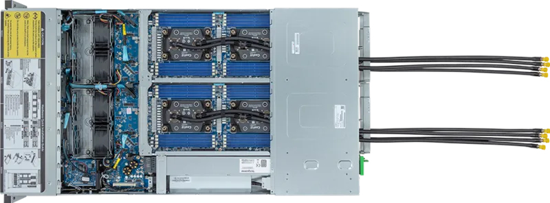 GIGABYTE H263-S63-LAN1 Intel C741 LGA 4677 (Socket E) Rack (2U) Black, Steel – image 5