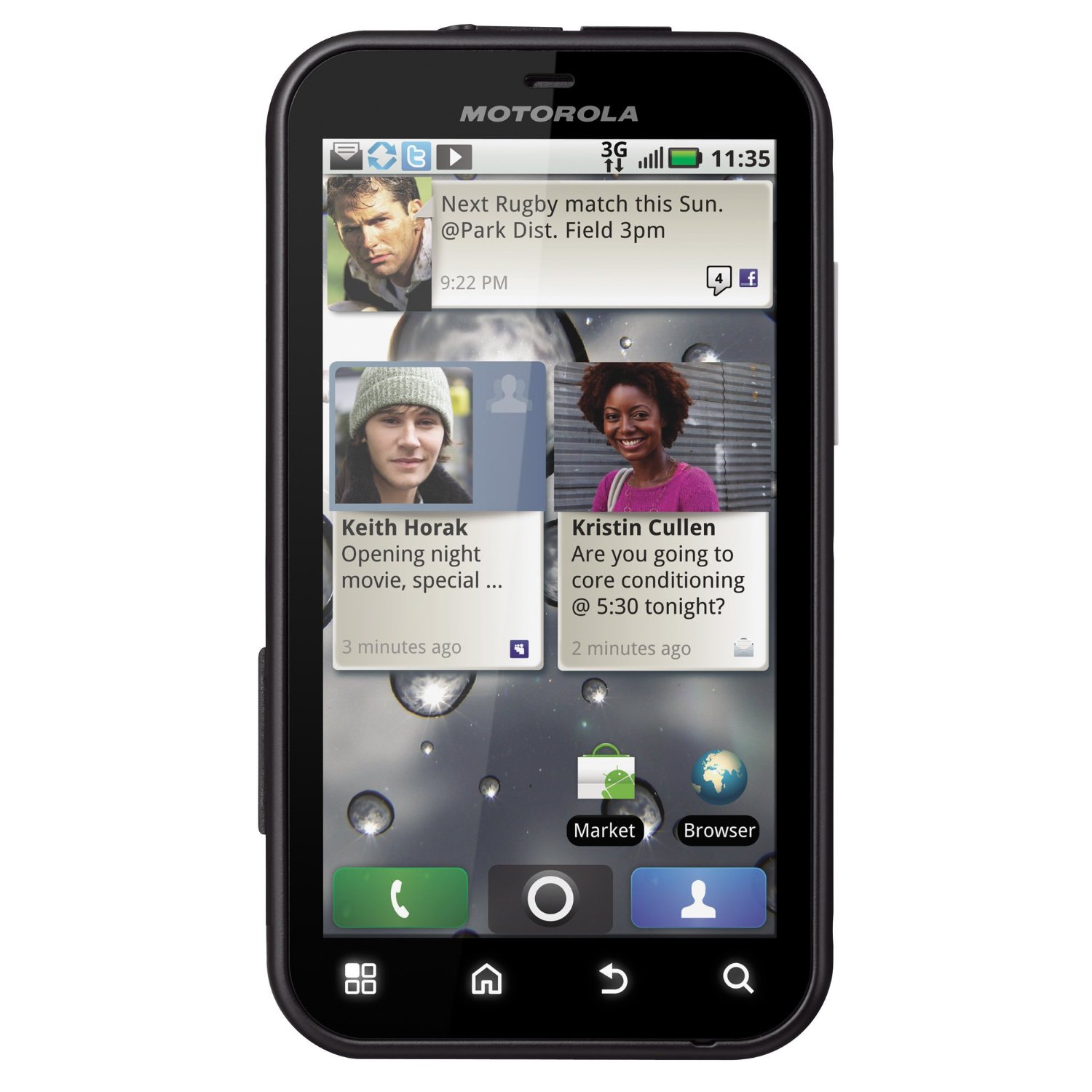 Motorola DEFY SM2740AA4R8 smartphone