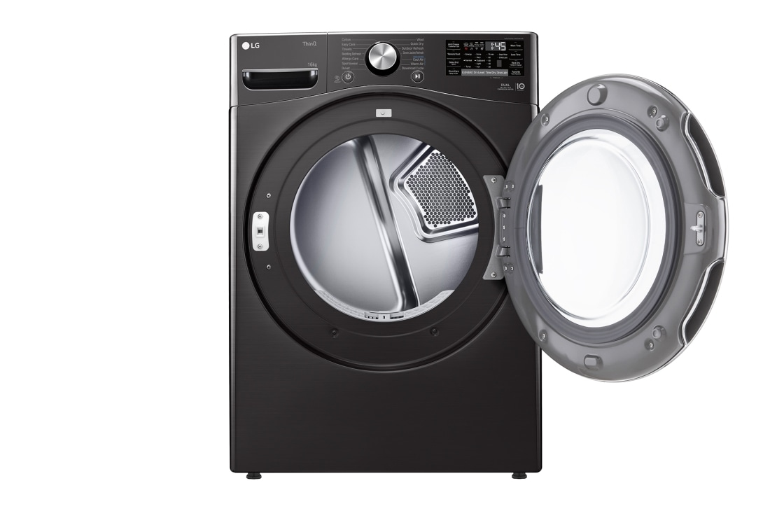 LG RH16U8JVCW tumble dryer Freestanding Front-load – image 2