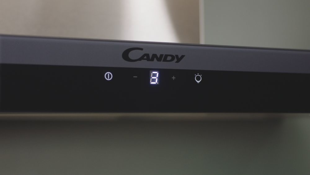 Candy ESSENZA CTS9CEX Wall-mounted Stainless steel 453 m³/h – image 2
