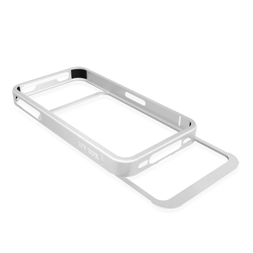 ICY BOX IB-I045-S mobile phone case Silver – image 3