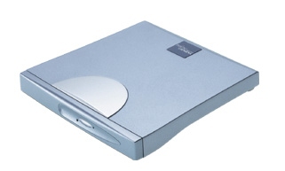 Fujitsu Traveller III - DVD±RW (+R DL) drive - Hi-Speed USB