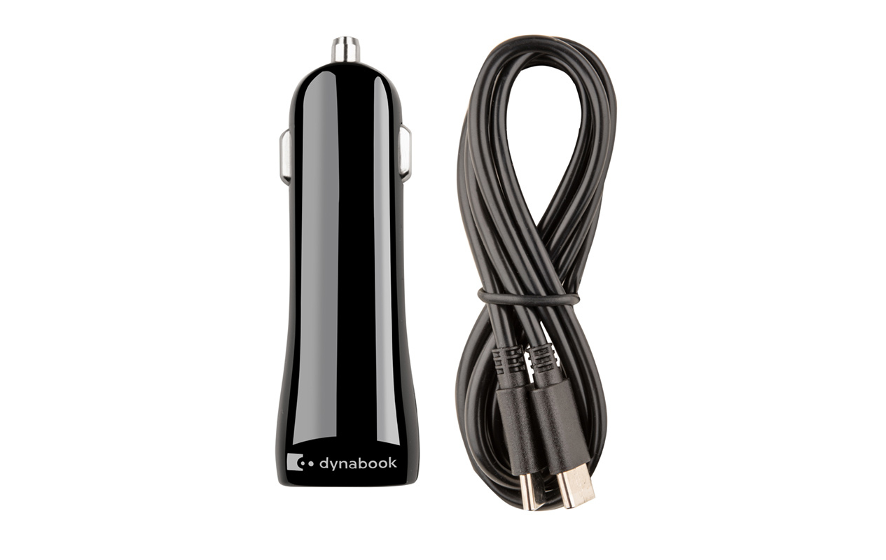 Dynabook USB-C Laptop Car Charger – image 3