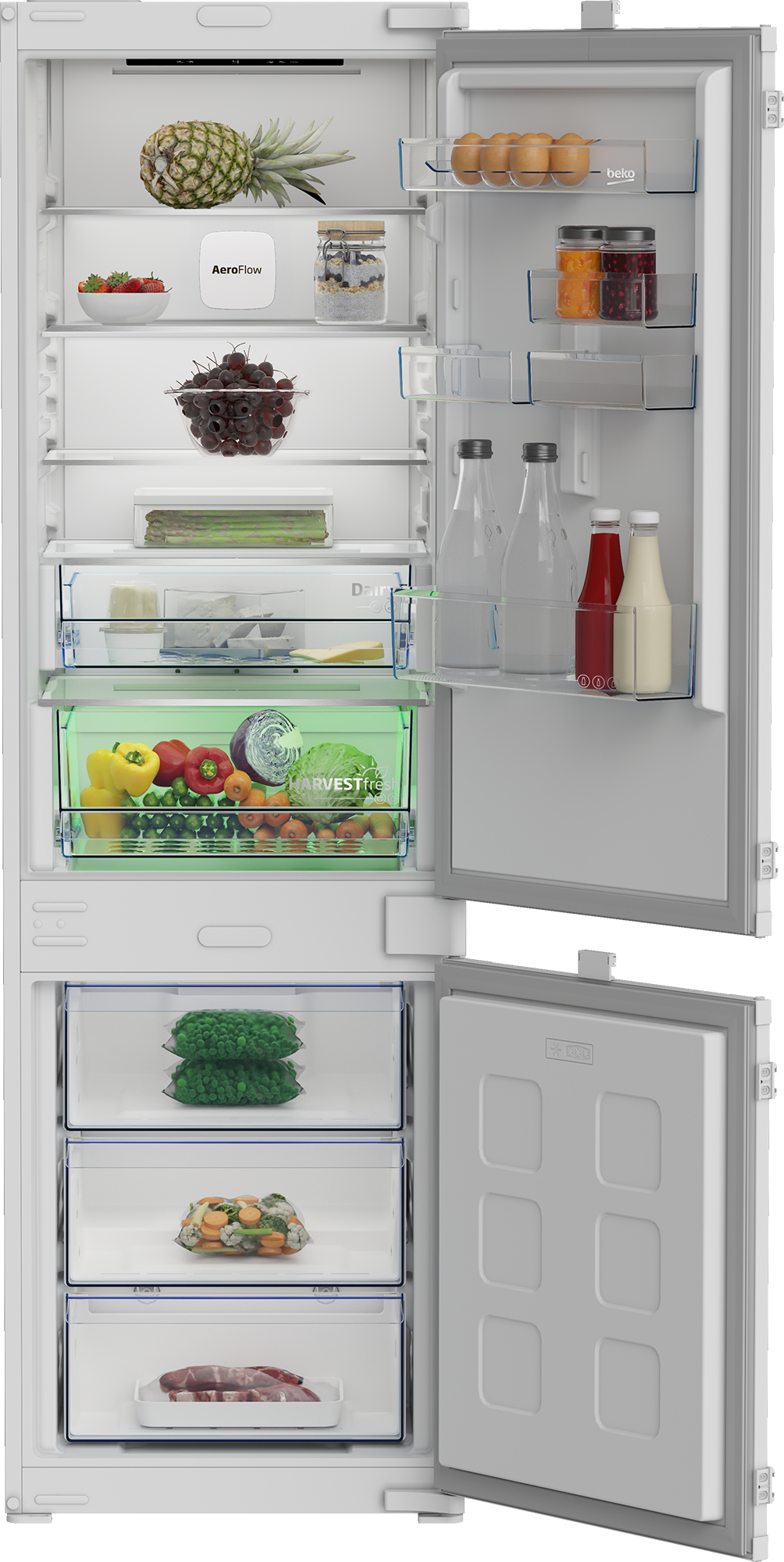 Beko B7BCNA296HS — vue 1 sur 7
