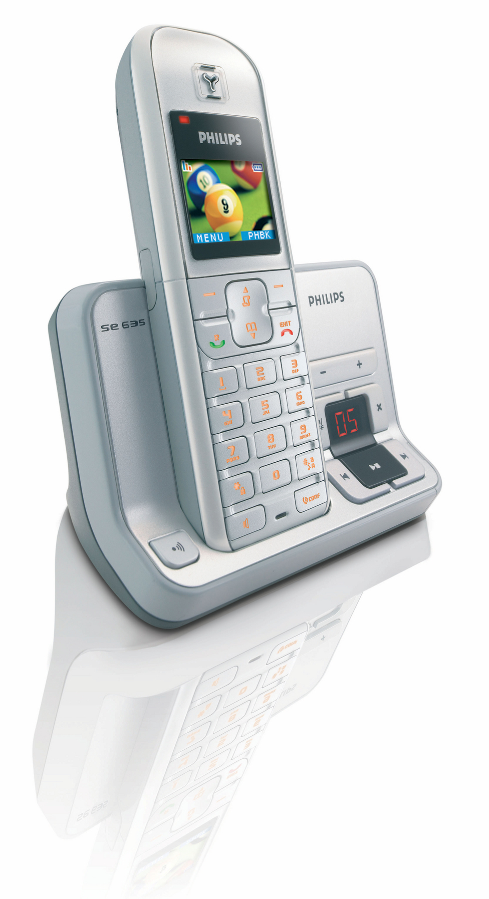 Philips SE6351S Cordless phone answer machine
