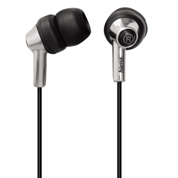 Hama HK-3000 Headphones Wired In-ear Black, Silver – image 1
