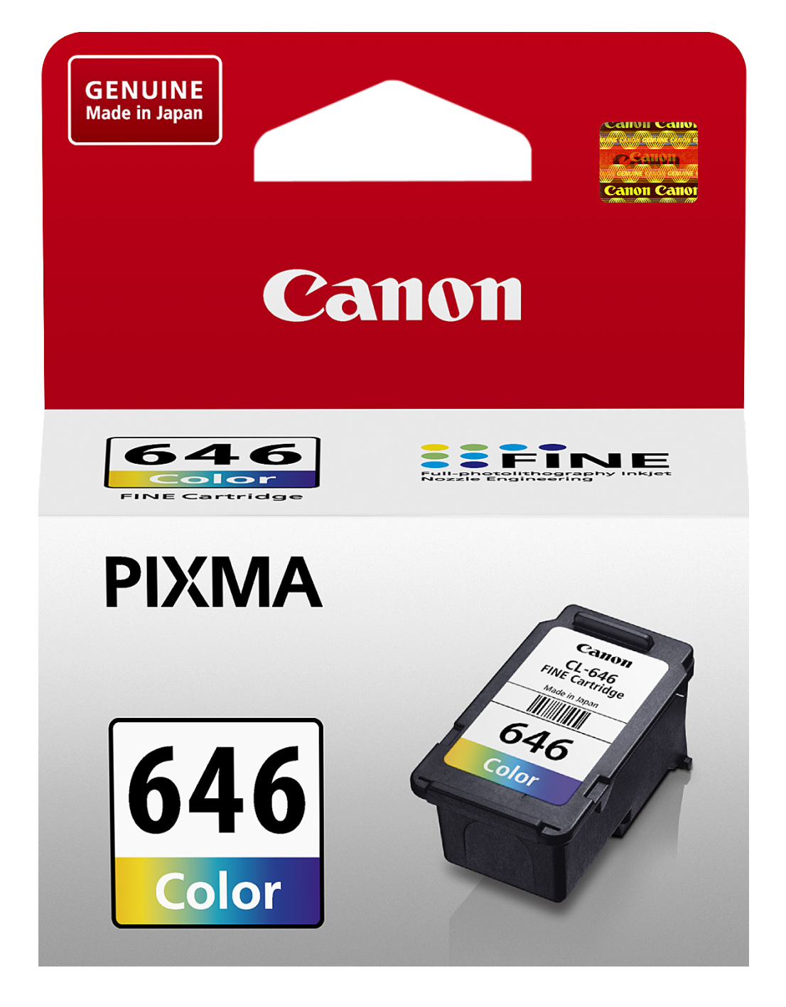 Canon CL646OCN ink cartridge 1 pc(s) Original Standard Yield