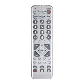 Zenith ZC500 remote control IR Wireless DVD/Blu-ray, SAT, Tablet, TV Press buttons