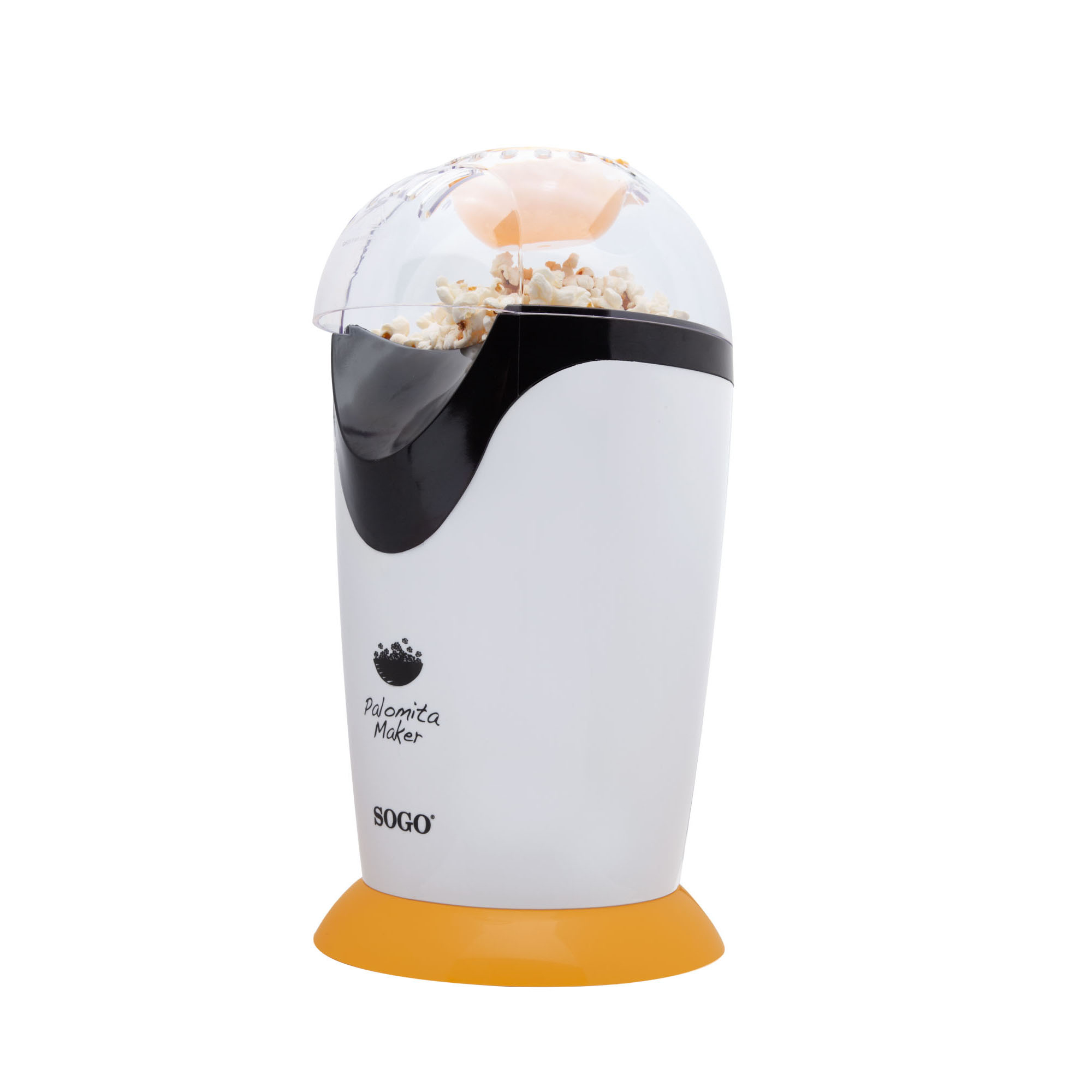 Sogo PAL-SS-11320-Y popcorn popper Black, White 3 min – image 5