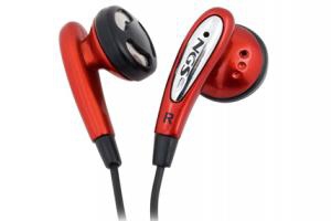 NGS NETStereo Headset Wired In-ear Gaming Red