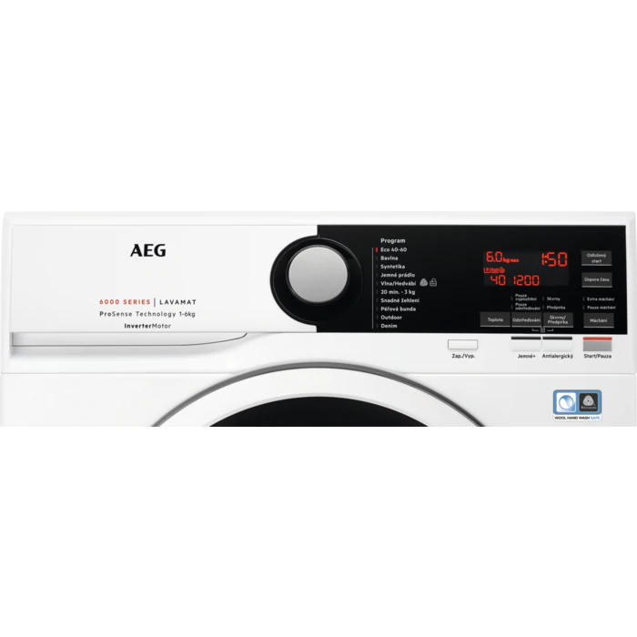 AEG L6SEU26IWC washing machine Front-load – image 2