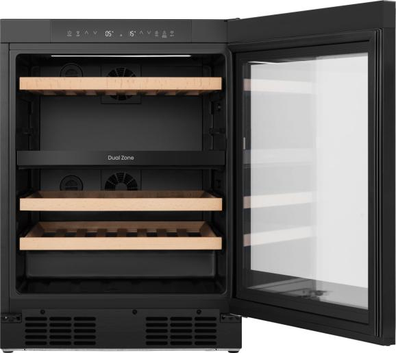 Hisense RW3N122GALF Compressor wine cooler Built-in Black 46 bottle(s) – image 4