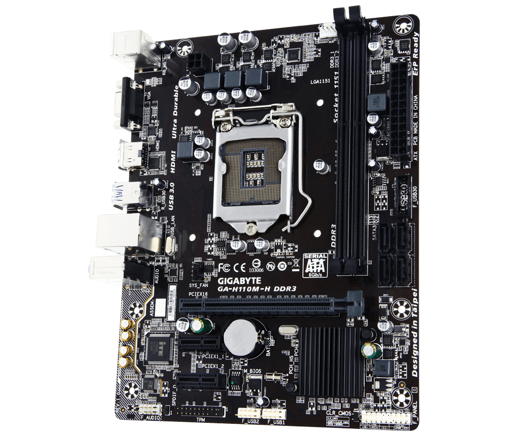 GIGABYTE GA-H110M-H DDR3 – image 3