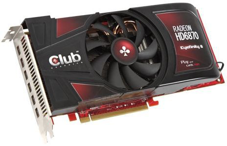 CLUB3D CGAX-68748M6 graphics card AMD Radeon HD6870 – image 2
