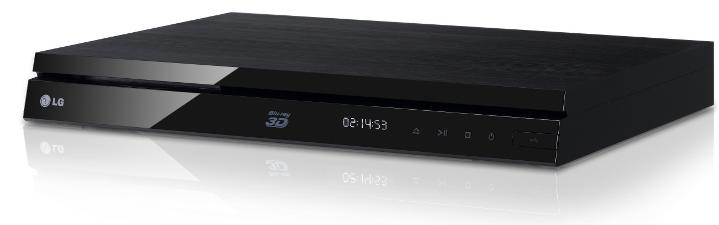 LG HR923D DVD/Blu-Ray player Blu-Ray recorder 3D Black