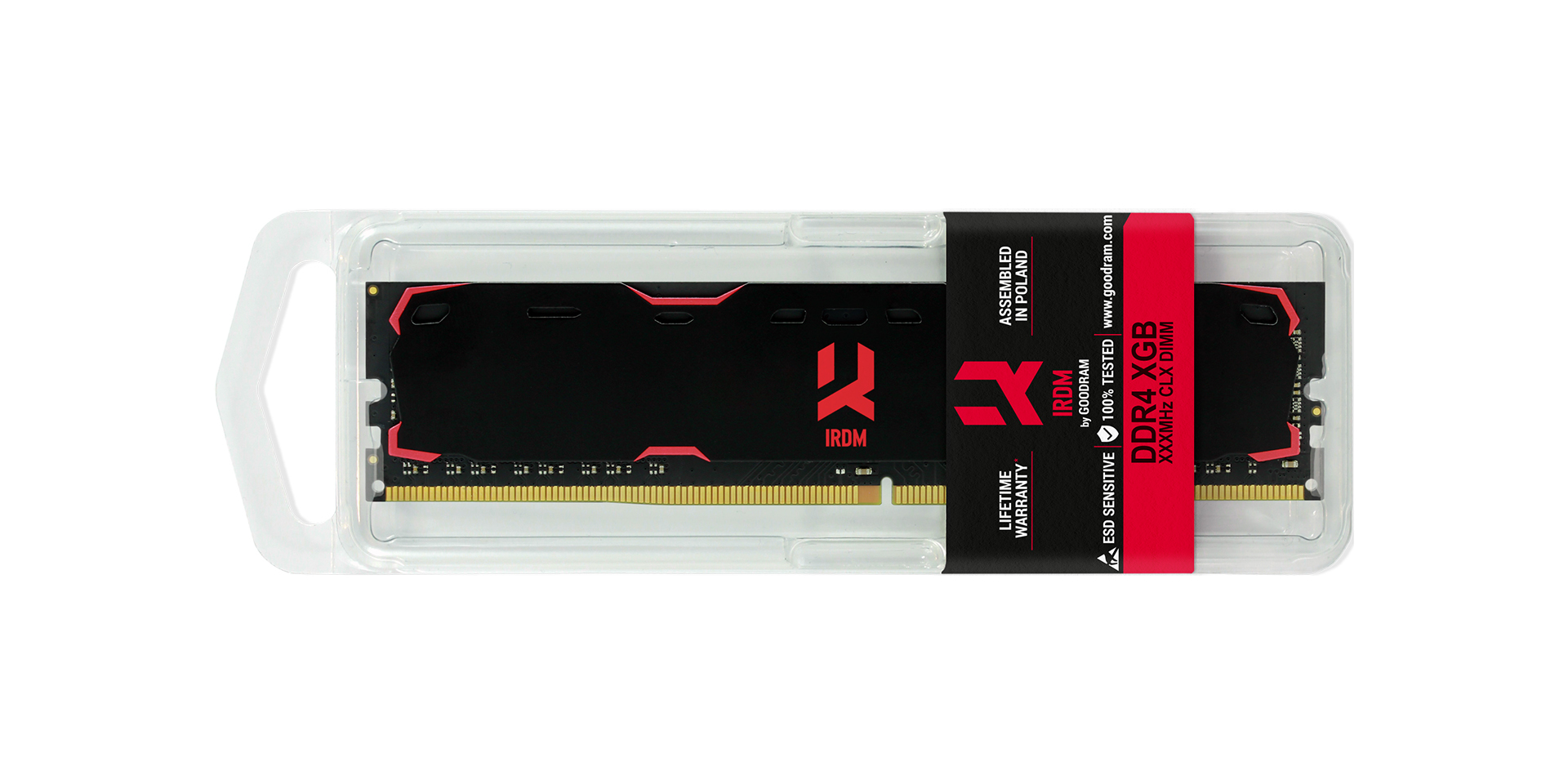 Goodram IR-2133D464L15S/4G memory module