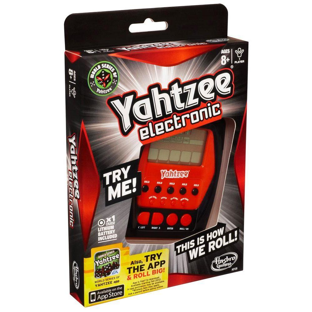 Hasbro Yahtzee Electronic – image 3