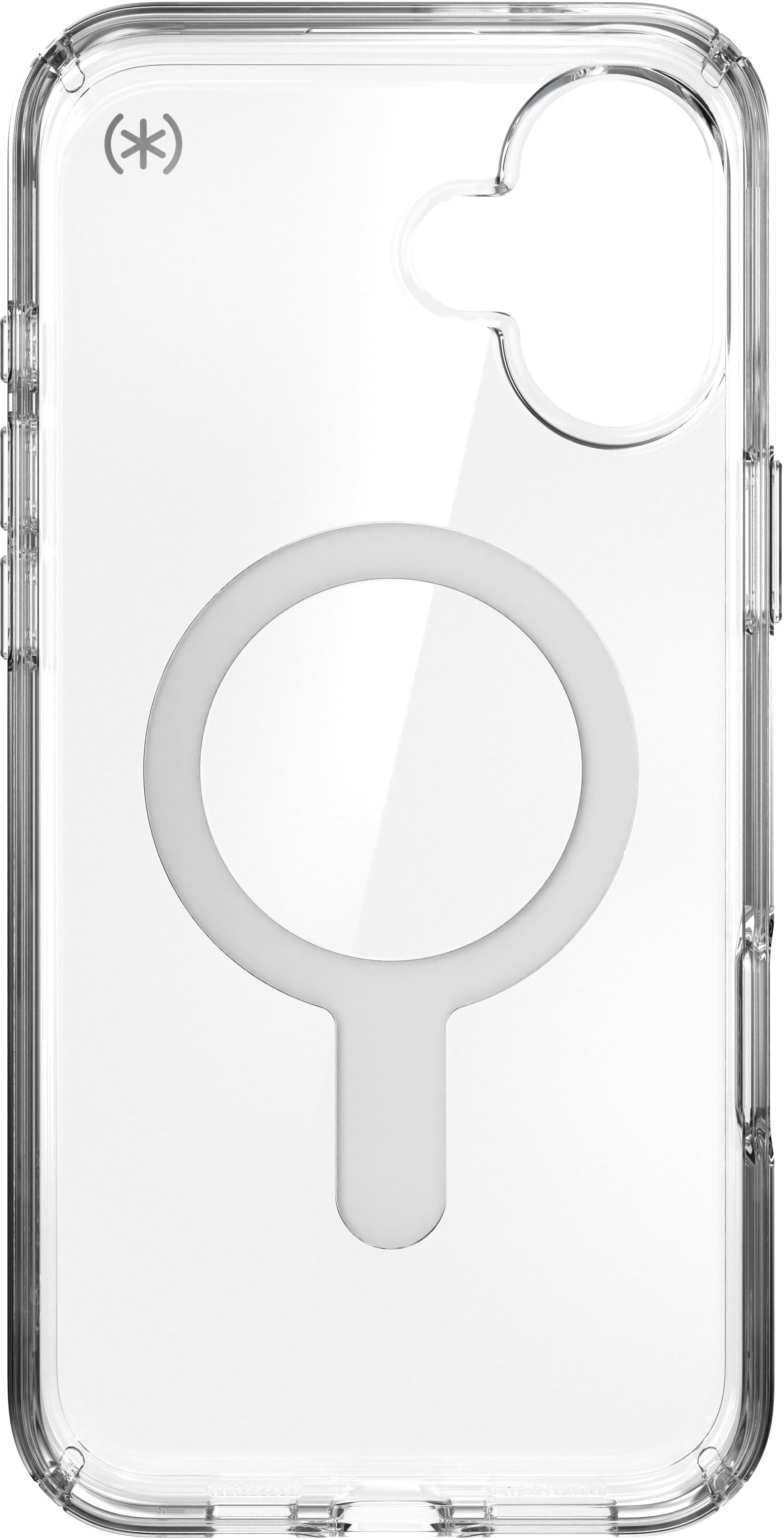 Speck Presidio Perfect Clear + ClickLock Apple iPhone 16 Plus Clear - with Microban – image 5