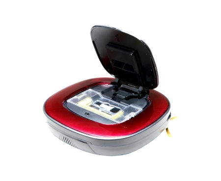 LG VR6470LVM robot vacuum Black, Red – image 3