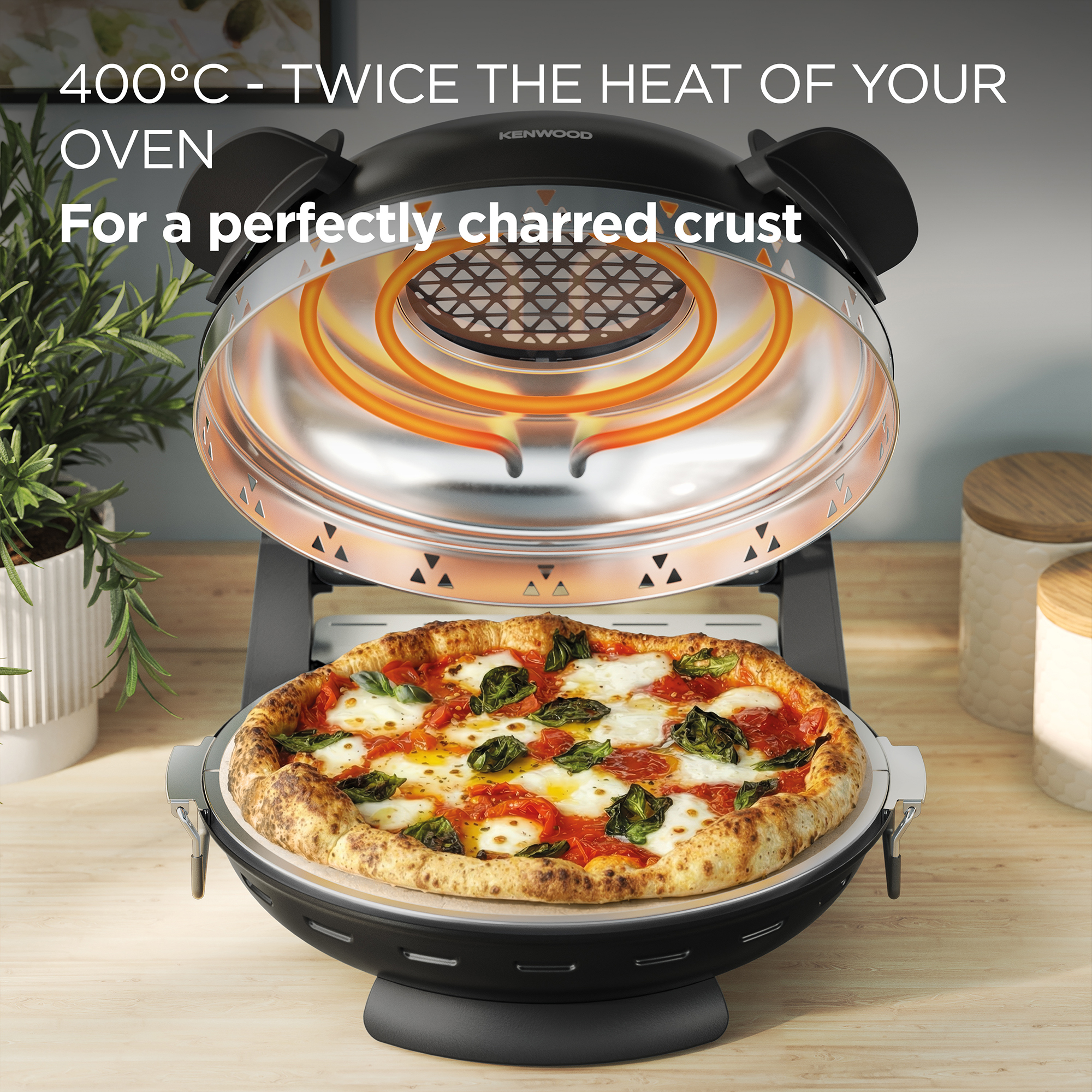Kenwood KPO10.000BK pizza maker/oven – image 3