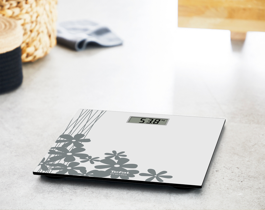 Tefal PP1430V0 personal scale Rectangle Grey, White Electronic personal scale – image 4