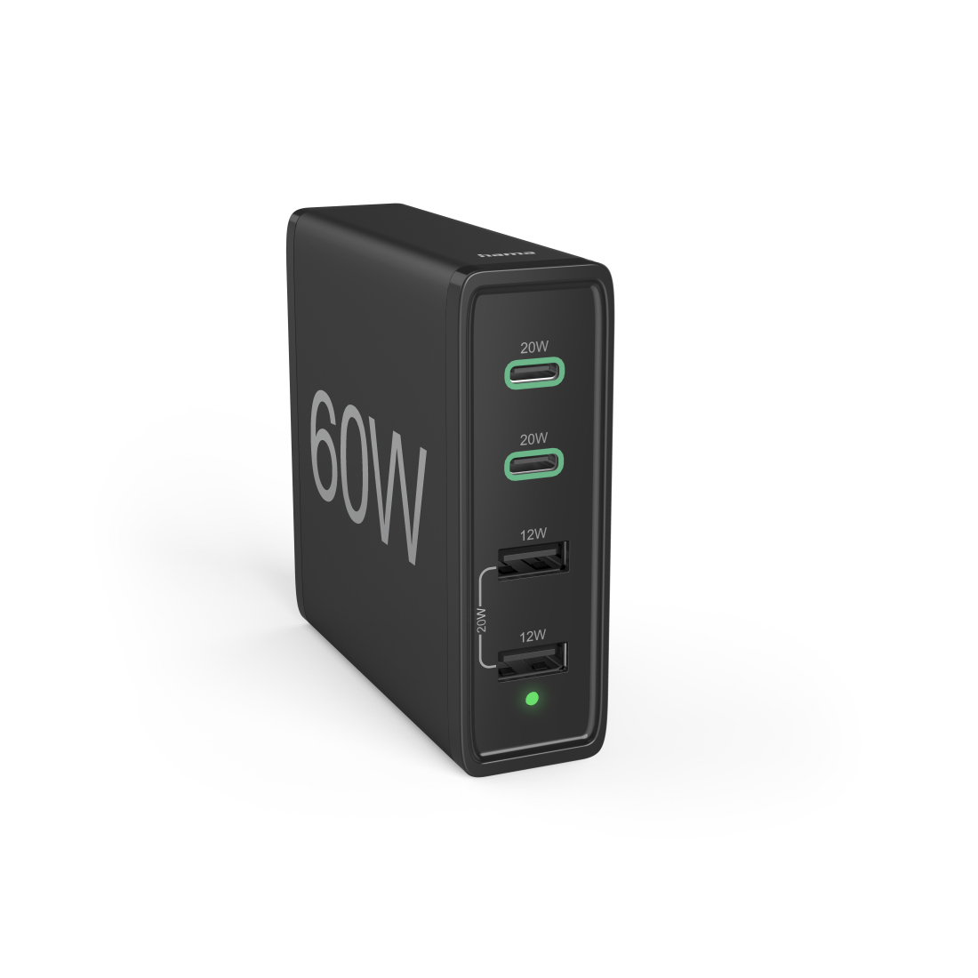 Hama 00201628 mobile device charger Mobile phone, Power bank, Smartphone, Tablet Black AC Fast charging Indoor – image 2