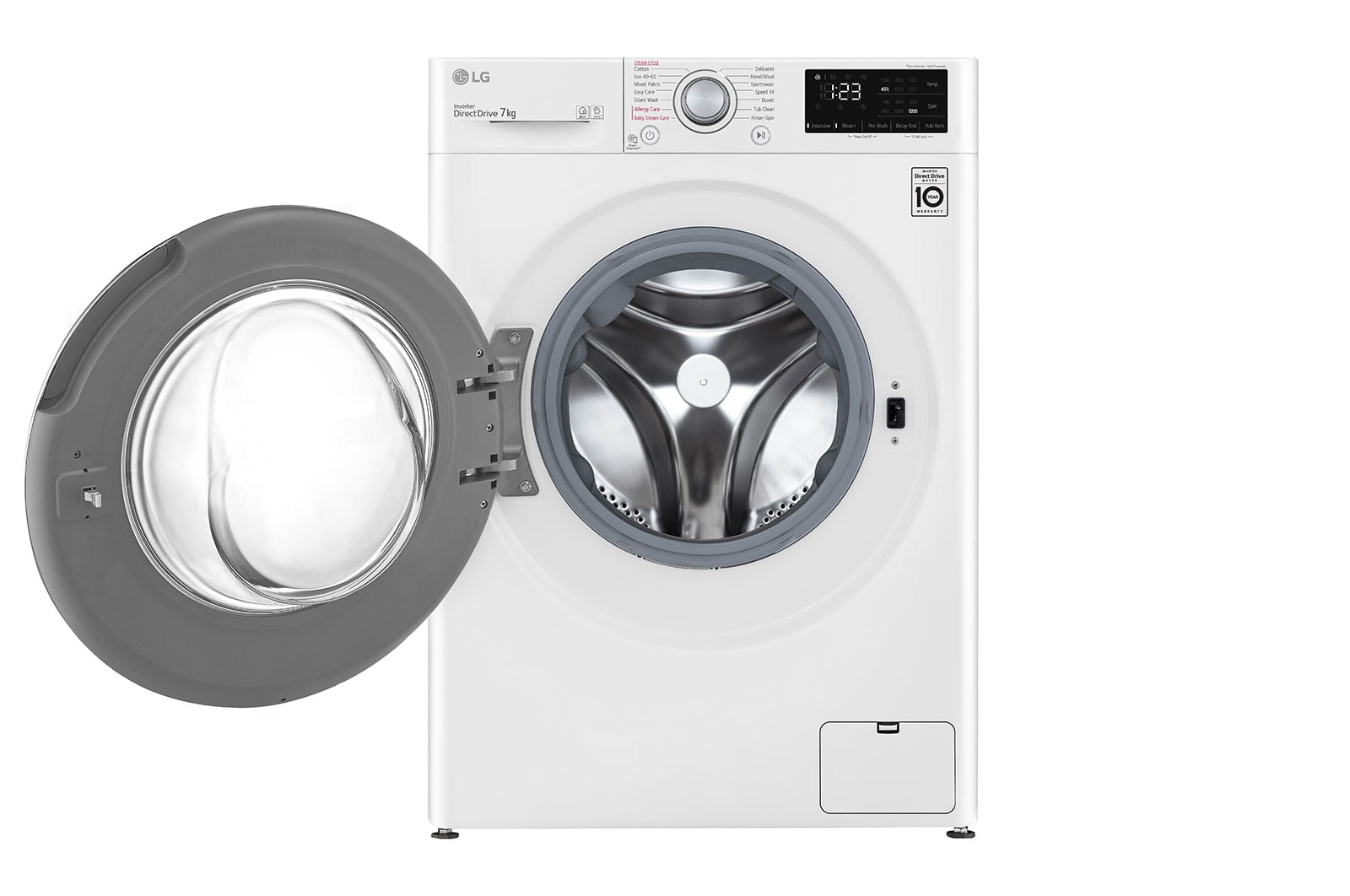 LG F2WV3S7S0E washing machine Front-load – image 2