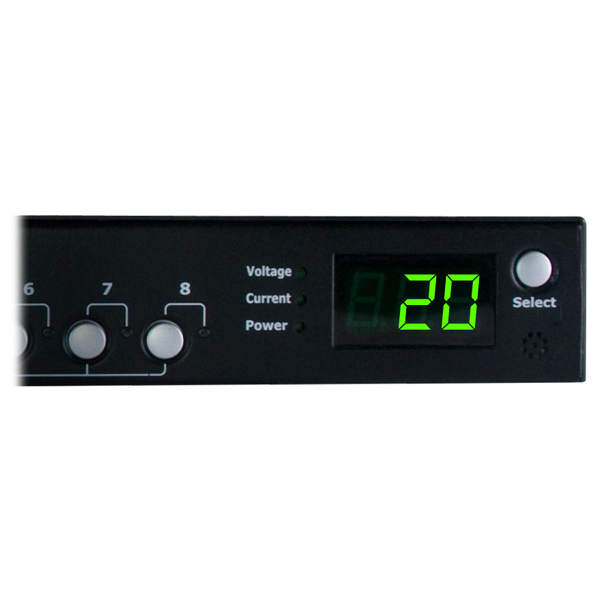 CyberPower PDU20SW8RNET power distribution unit (PDU) 8 AC outlet(s) 1U Black – image 5