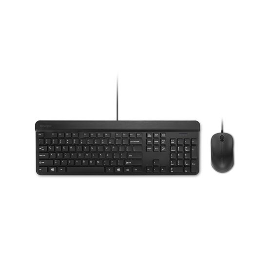 Kensington KM201 keyboard Mouse included Home/Office USB QWERTY Black – image 2