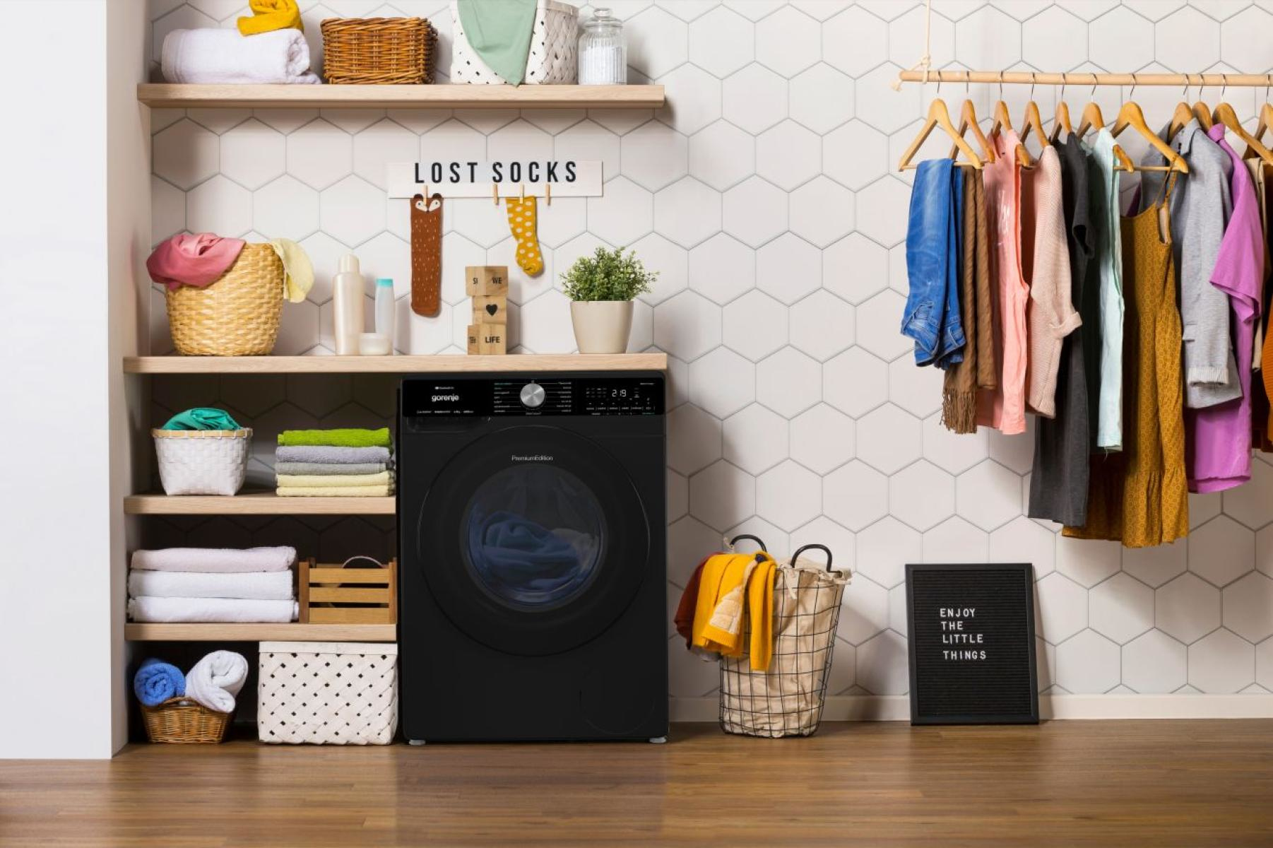 Gorenje W2NS94A/BCZ washing machine Front-load – image 8