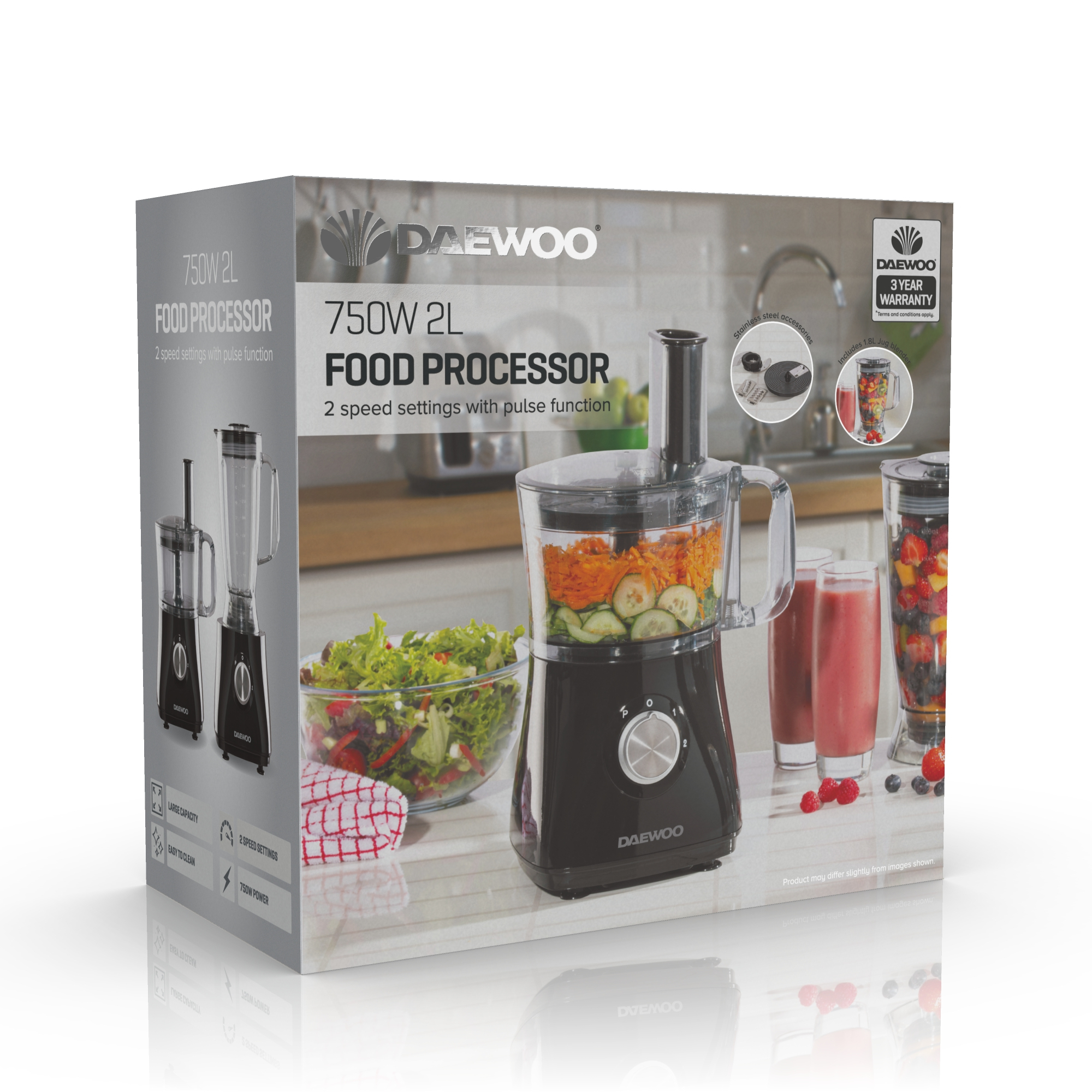 Daewoo SDA2100GE food processor – image 1