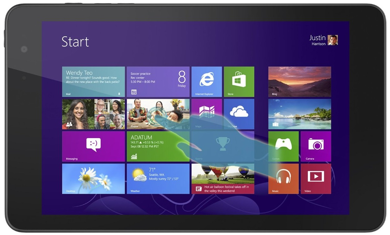 Dell 8 Pro