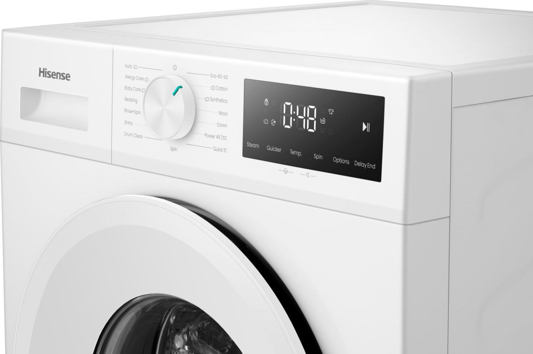 Hisense Washing machine WF1I1342BWM BK070 – image 8