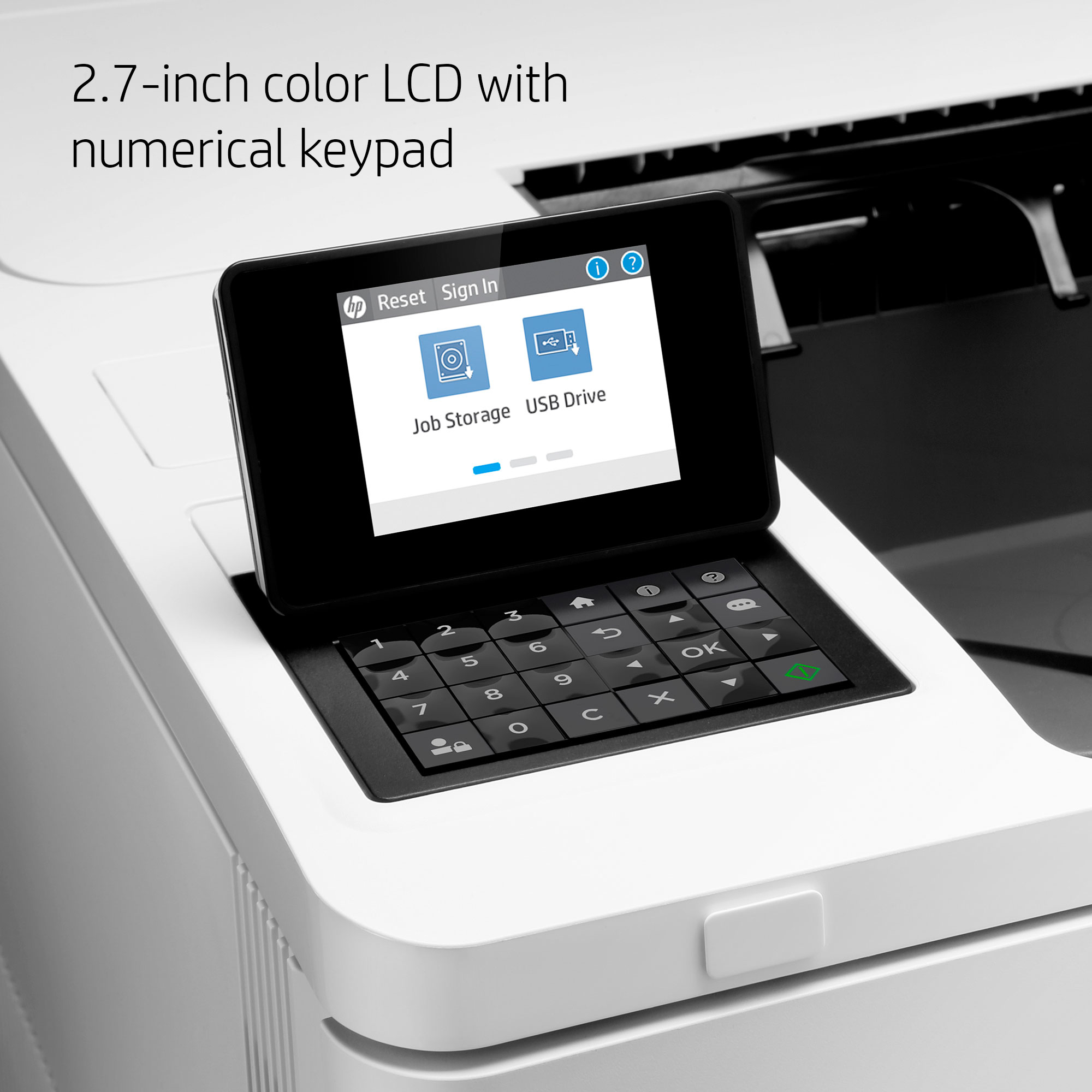 HP LaserJet Enterprise M608dn – image 5