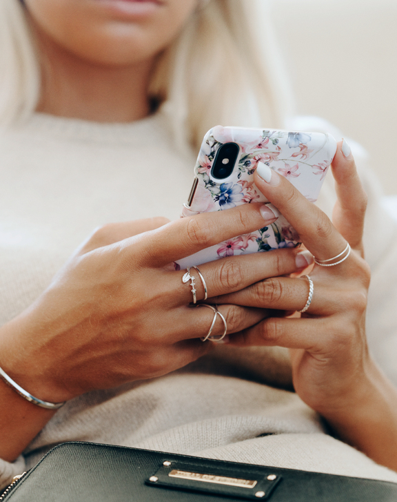 iDeal of Sweden Printed Case iPhone X Floral Romance – image 3