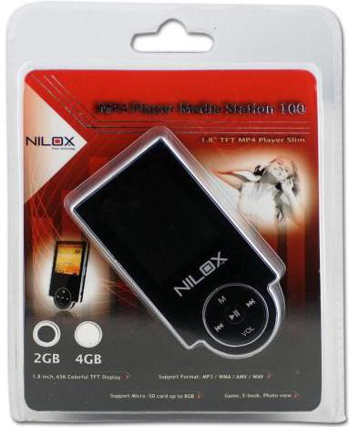 Nilox MP4 player 2GB – image 3