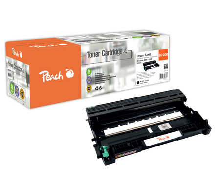 Peach 112048 toner cartridge 1 pc(s) Compatible Black