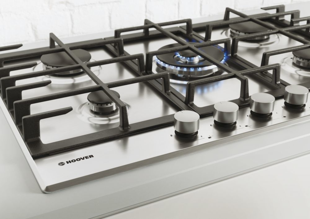 Hoover H-HOB 300 GAS HHG75WMX Stainless steel Built-in – image 4
