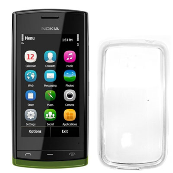 Celly GELSKIN206 mobile phone case Cover Transparent