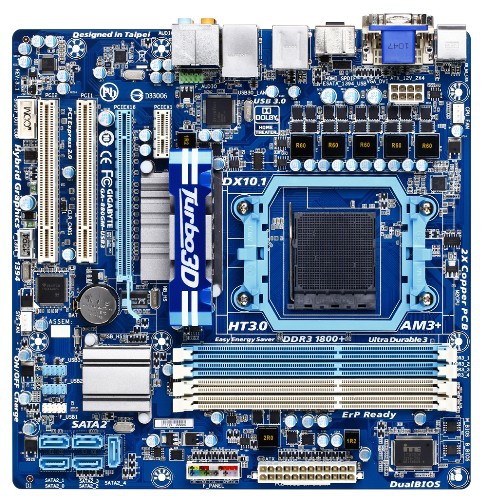 GIGABYTE GA-880GM-USB3 AMD
