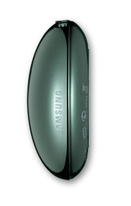 Samsung S2 Audio Player 2GB Green – image 2