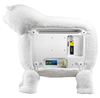 Hannspree ST19PMAW TV 48.3 cm (19") WXGA Black, White 300 cd/m² – image 2