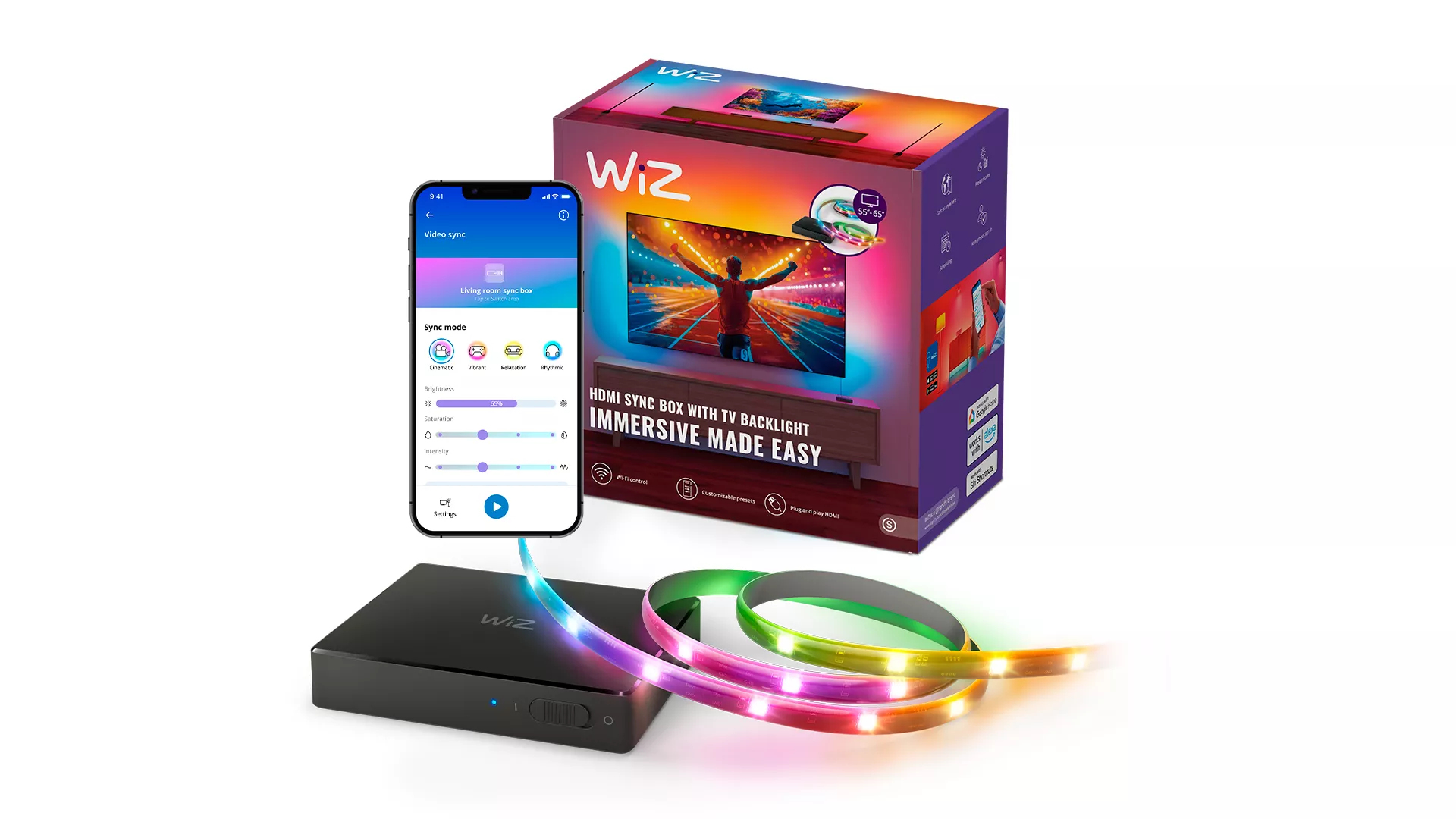 WiZ 8720169078680 smart lighting Wi-Fi/Bluetooth – image 7