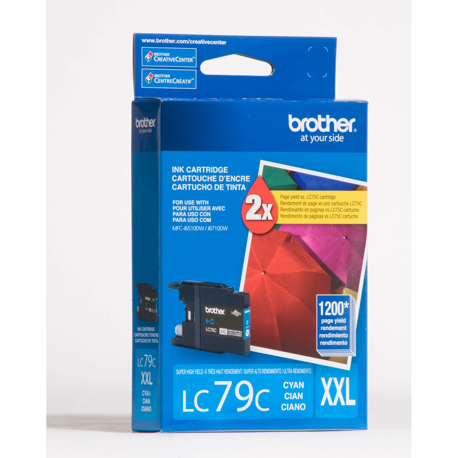 Brother LC-79CS ink cartridge Original Extra (Super) High Yield Cyan – image 3