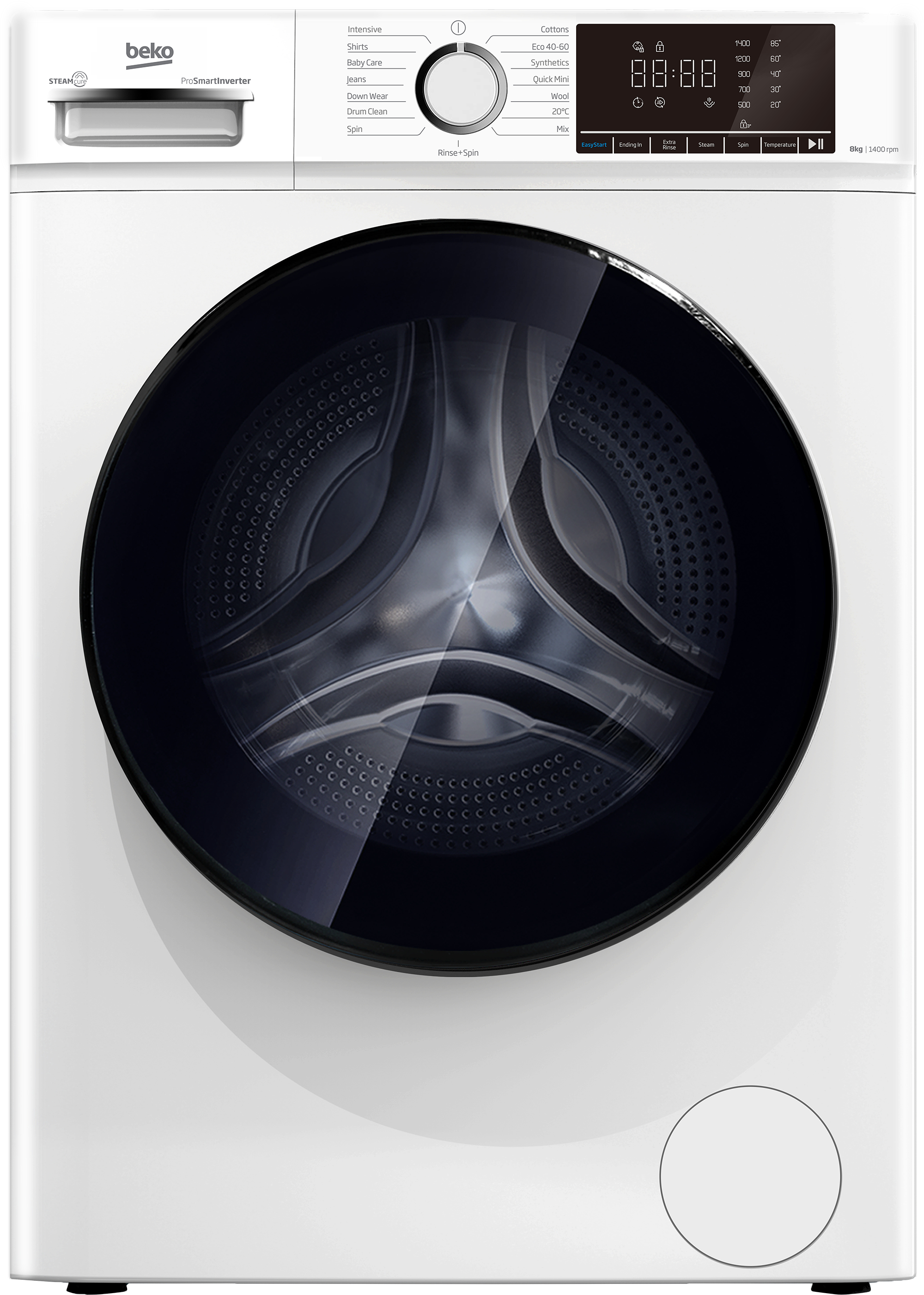 Beko BW1O3841W — vue 1 sur 5