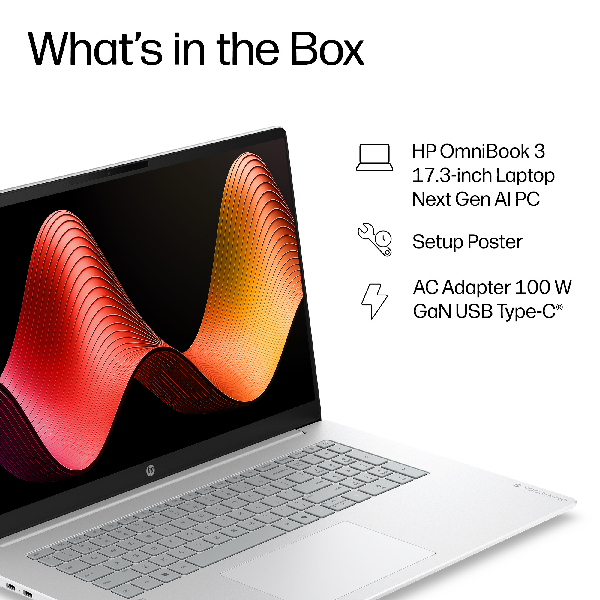HP OmniBook 3 Next Gen AI 17-dm0761nr – image 6