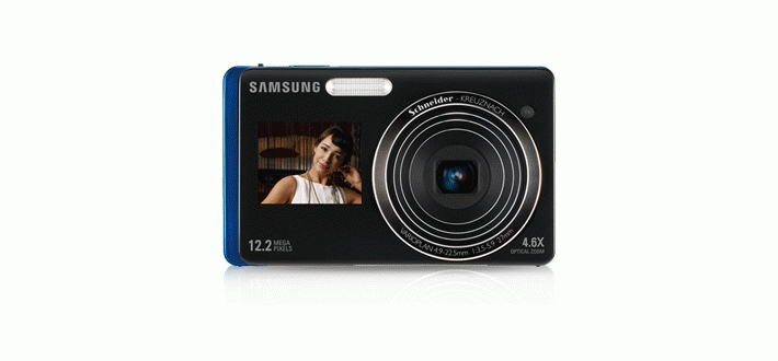 Samsung ST500, Blue – image 2