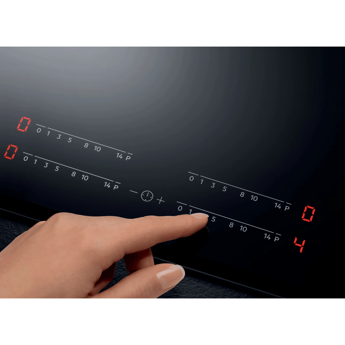 AEG IKE84473FB Black Built-in – image 2